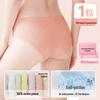 Women's Extra Large High Waist Disposable Cotton Underwear - Plus Size Daily Use