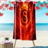 Galatasaray SK Beach Towel Suitable for Various Scenarios Such As Kitchen, Bathroom and Beach Swimming