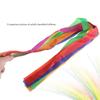 Art Gymnastic Gymnastic Ribbons Rhythmic Rainbow Streamer Dance Rainbow Ribbons  Children