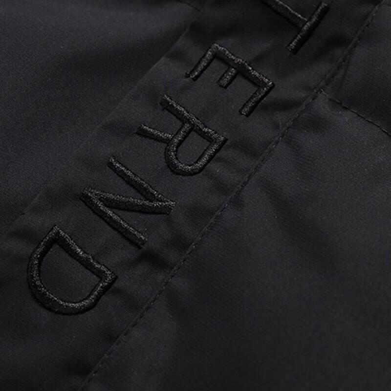 Tucano Men's Hooded Thickened Winter Cotton Jacket