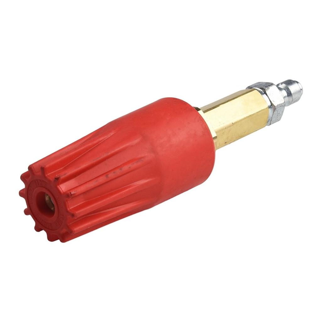 Turbo Tip Rotating Nozzle 5100 PSI for Pressure Washer for Superior Cleaning