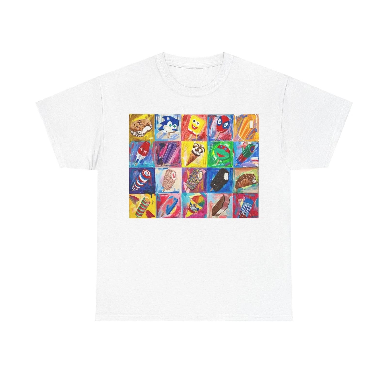 Men s and Women s T-shirts Ice Cream XS