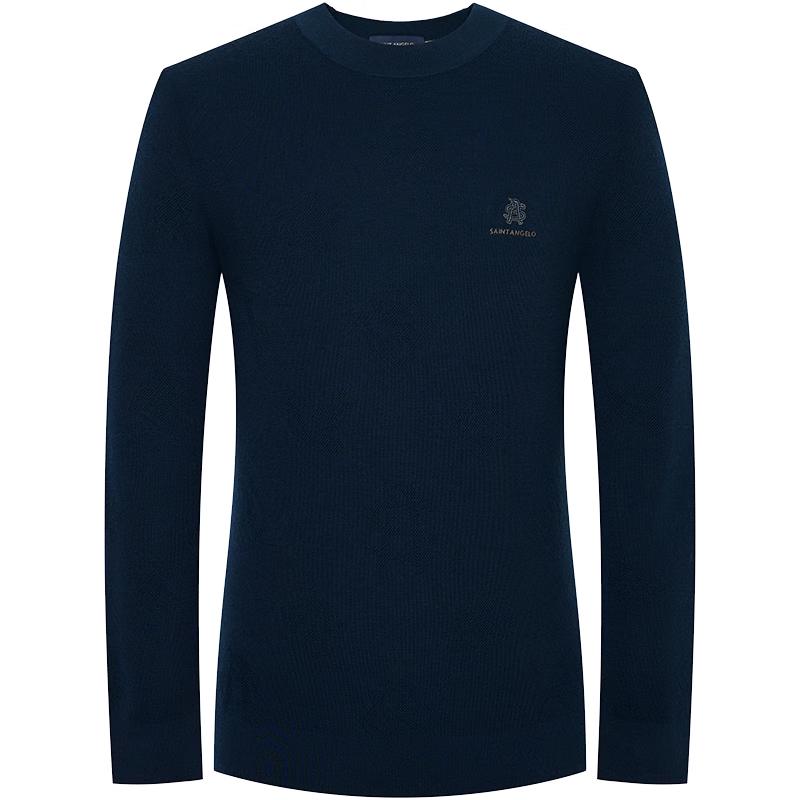 

Baoxiniao Men s Round Neck Wool Blend Sweater 2XL (52)