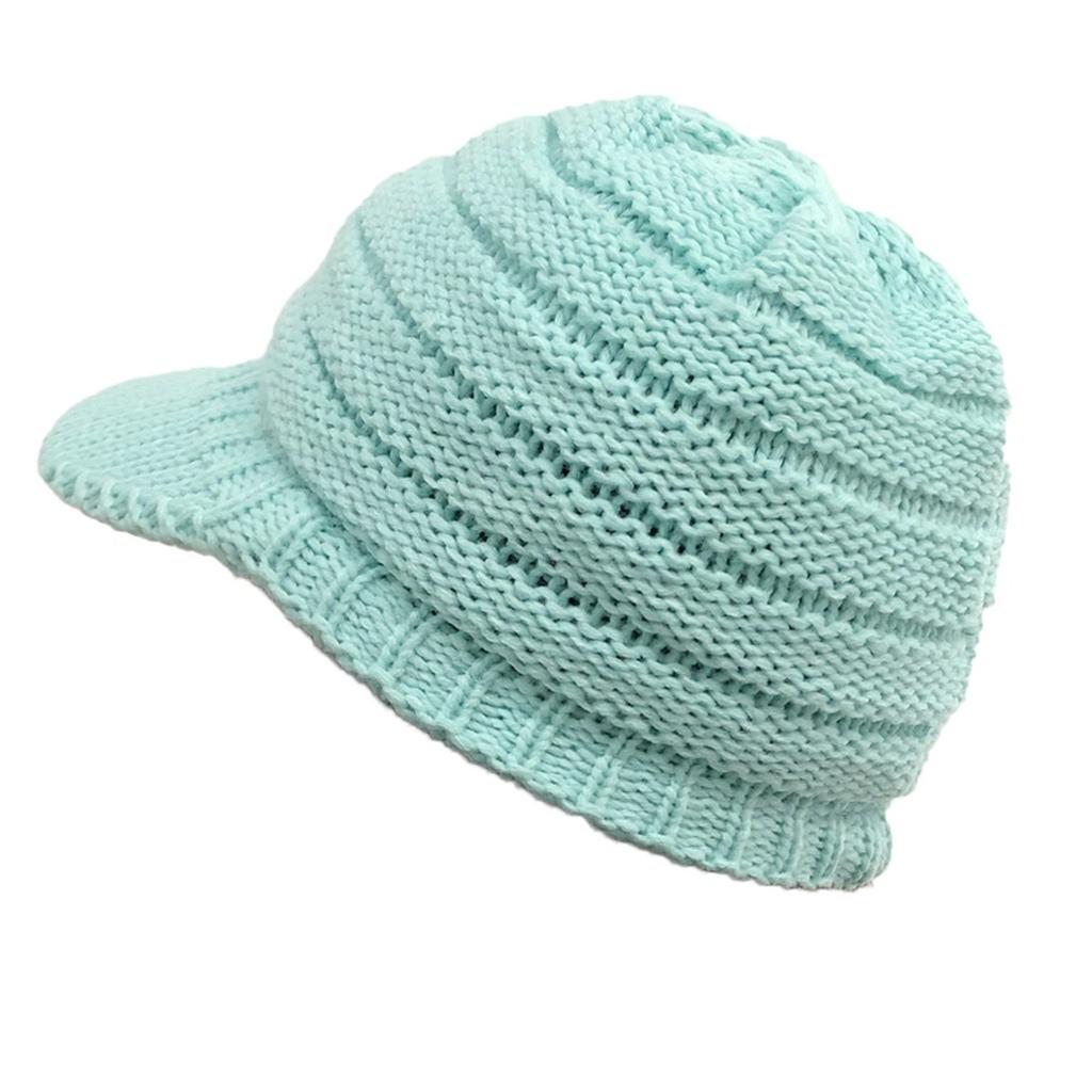 Adult Unisex Hat  Comfort Warm Winter Knit Hat For Outdoor Sport Ski Cap