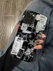 Ins Style Black White Stickers For Cats Phone Case For iPhone 17 16 15 14 11 13 12 11 Pro Max XR X XSMax Air MINI 7 8 Plus Cover