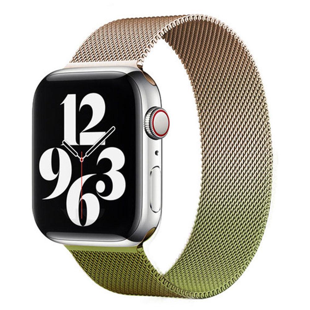 Toepasbare Magnetische Milanese Band voor Apple Watch Series 8/7/6/SE/5/4/3/2 en iWatch