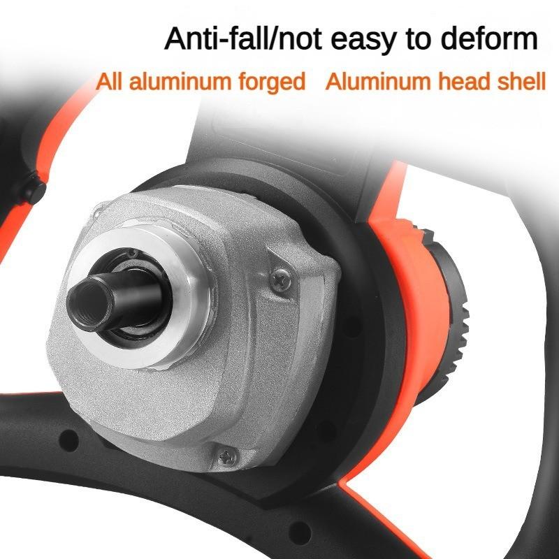 2800W 6 Speed Adjustable Paint Stirrer Industrial Cement Concrete Mixing Drill Handheld Electric Mixer