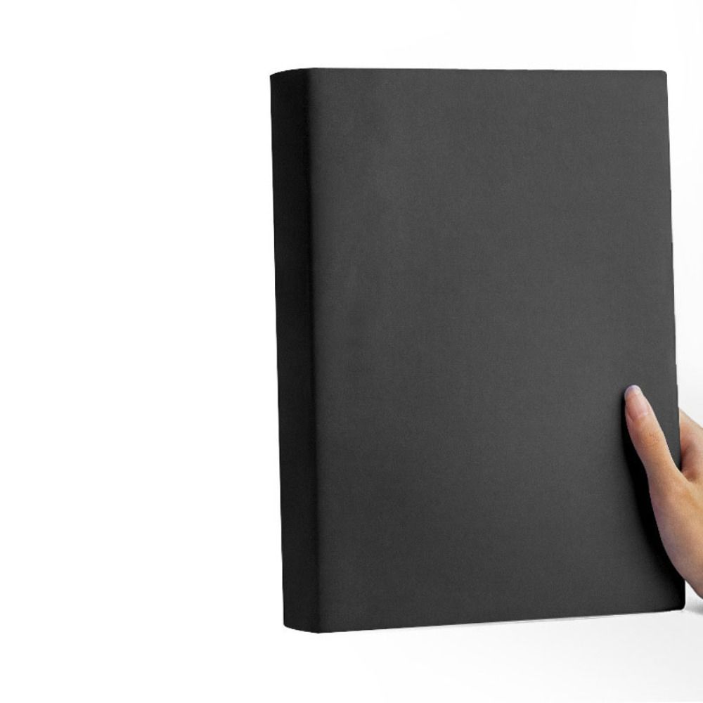 200 Pages Large Notebook Line/Blank A4 Office Notebook A4 Thick Notebook  Diary