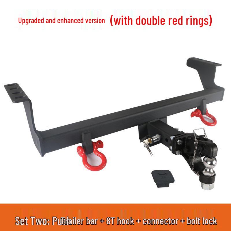 Compatible with Jiangling Avenue Trailer Hooks, Bars, Rear Towing Hooks, Frames, Hitches, and Unhooking.