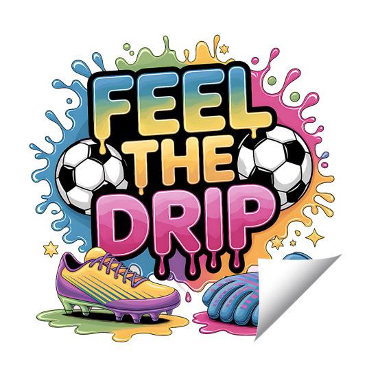 

Creative Soccer Ball Static Window Decal Easy Peel & Stick Vinyl Sticker for Boys Bedroom Living Room & Game Room Wall Decor Reusable Sports Theme A