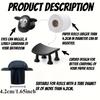 3D Printed Adorable Sheep-Shaped Toilet Paper Holder - Perfect for Bathroom Decor, Freestanding Plastic Design, Ideal Gift