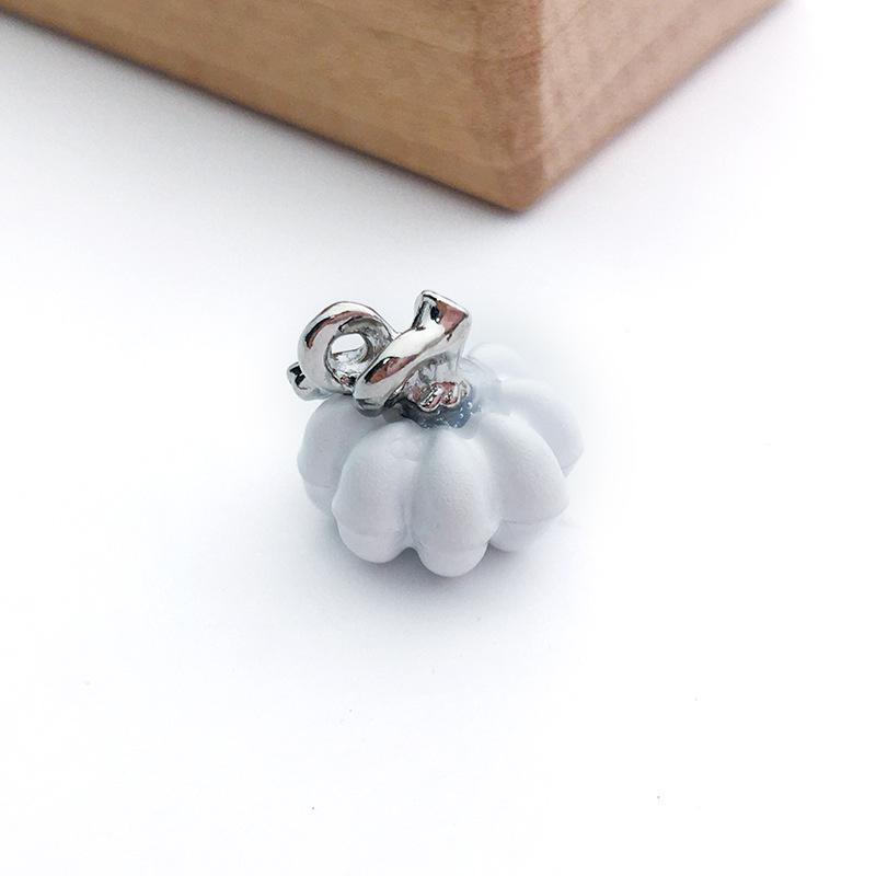 

Handmade 3D Pumpkin Pendant for Thanksgiving Jewelry – Necklace, Bracelet, Keychain Accessory