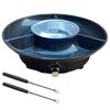 AEE2-Electric Fondue Set, With Fork, Chocolate Melting Pot, Chocolate Melting Candy Melting Fondue Pot US Plug
