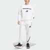 Adidas Z.N.E. True Healing Series FW24 Sweatshirt Comfortable Sports Casual Pullover Long Sleeve American Hoodie Men Sweatshirt White JF2451