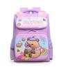 Backpack Capybara Children Rainbow Large Capacity Layered Storage Bag Gifts