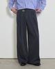 Diaendeukweseucheon Buckle Pants / Navy