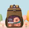 Mengqu cartoon boys and girls backpack new large-capacity children's nylon backpack kindergarten spine bag