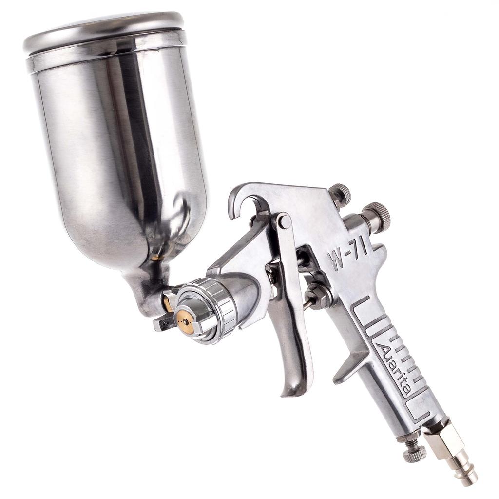 Pistolet Lakierniczy Do Malowania Boczny Uchylny Zbiornik Metalowy 1,3Mm