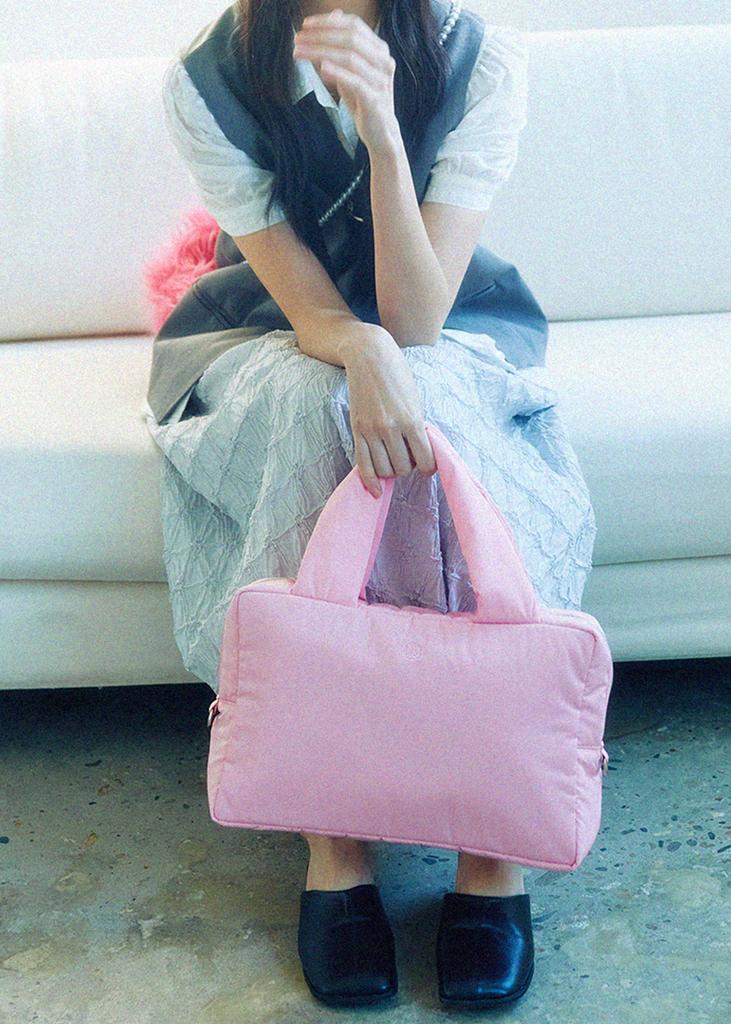 Kookeesee Padded Tote Bag (Pink)
