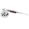 Metal Third Hand Base with Tweezers Rebound Soldering Clamp Hardware Jewelry Tools
