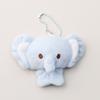 Plush Elephant And Bunny Keychain Soft Toy Gifts For Girls