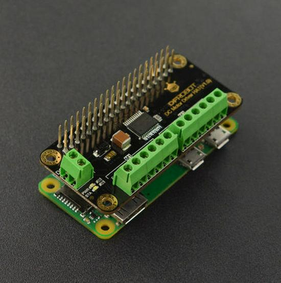 Raspberry Pi Motor Control Board