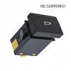 Trunk Control Switch For Golf Switch Black Fuel Tank Switch Direct OEM Replacement Lightweight Construction Easy Tallation