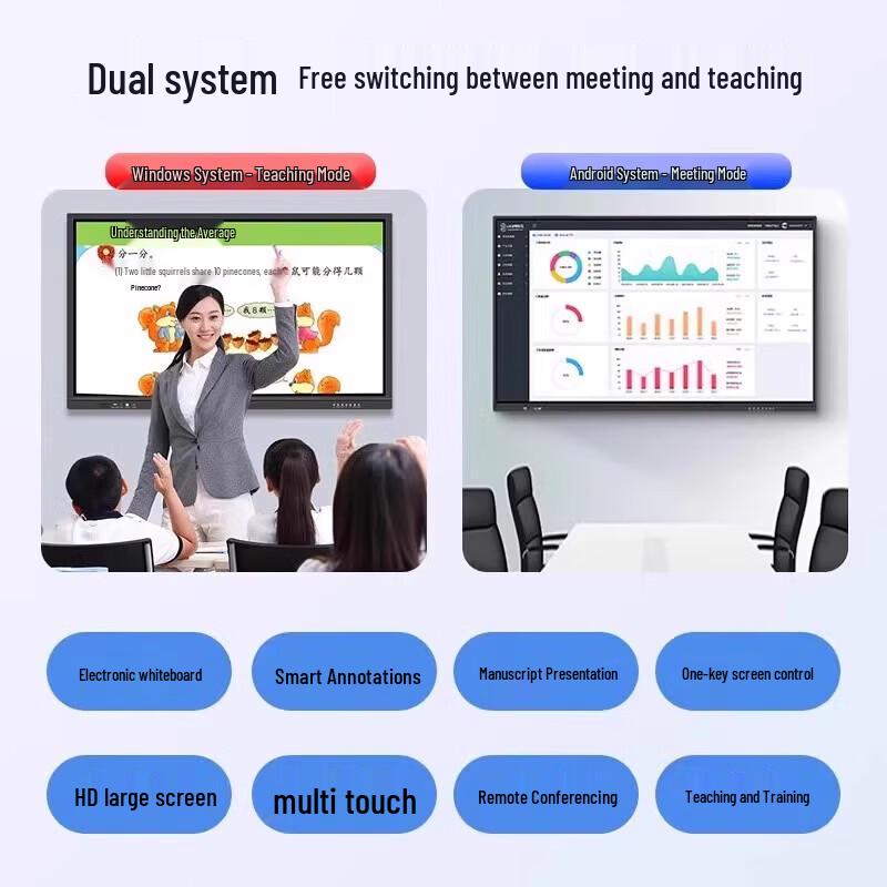 Luobao Conference Interactive Flat Panel (CN version)
