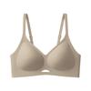 Traceless Underwear, Jelly Soft Support, No Steel Ring, Double Breast Upper Support, Anti-sagging and Breathable Summer Thin Bra Cover, Women