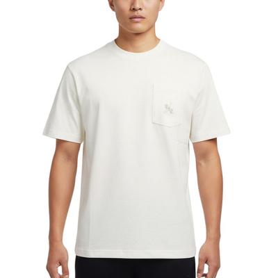 As M J Pocket Ss Crew Sports Style Round Neck Short Sleeve T-Shirt Men Tops IF3070133