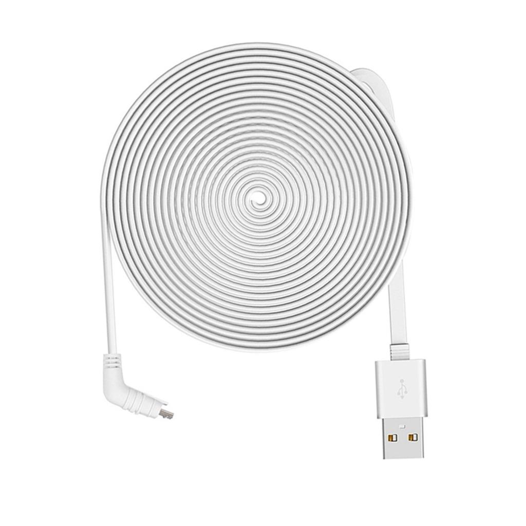 9M 29.5ft Charging Power Cable Fits for Arlo Pro, Arlo Pro 2, Arlo GO, Arlo Light Weatherproof Indoor Outdoor Flat