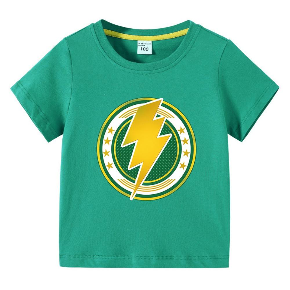 

2026 New Kids Boys T-Shirt Sing Movie Johnny Graphic Tee Short Sleeve Crew Neck Casual Summer Clothing for Children 110