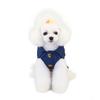Hundemantel Trench Pet Jacke Herbst Winter Hundekleidung für kleine Hunde Yorkie Gürtel Dekor Welpe Katze Kostüm Pudel Chihuahua Outfits