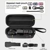 Waterproof Mini Carrying Case PU Handbag for Insta360 Luna Ultra Gimbal Camera Accessories