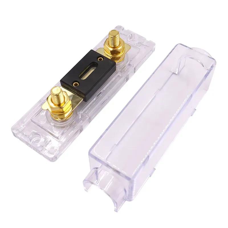 Car Auto Fuse Holder Bolt-on Fuse Automotive Audio Fuse Holders Fusible Link with 60A 80A 100A 200A 250A 300A