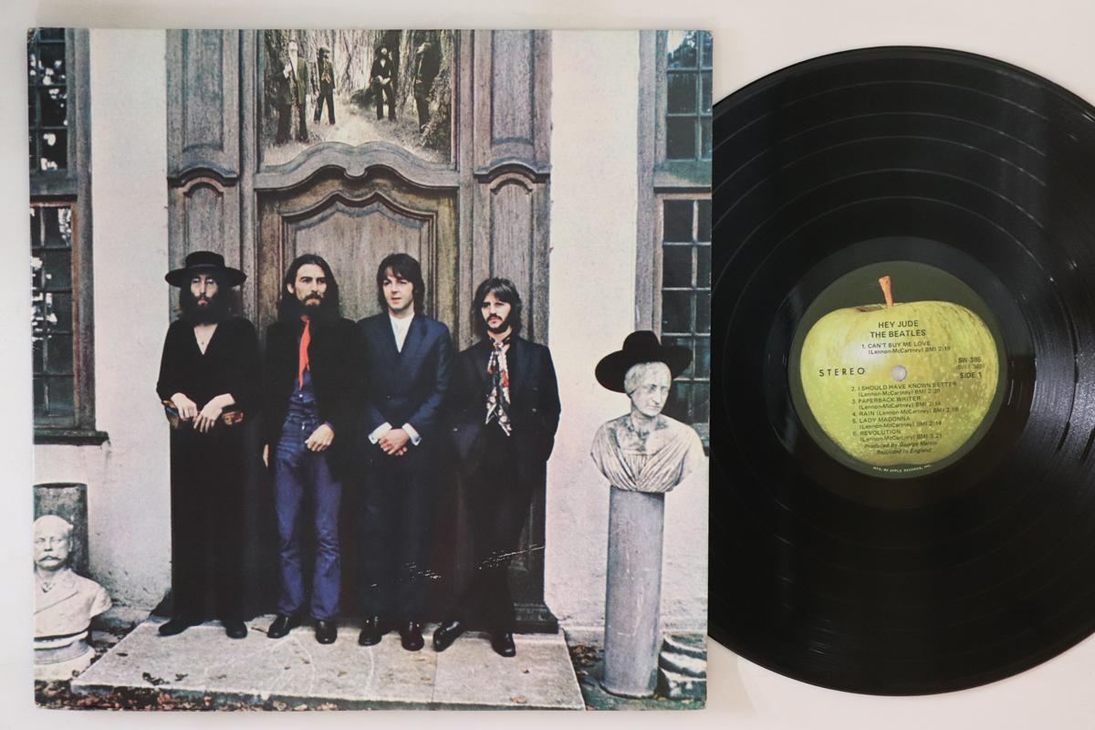 

LP Record BEATLES - Hey Jude SW385 APPLE 1971 US Rock Used
