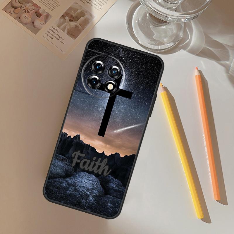 New Faith Christian Religious Jesus Case For OnePlus Nord N30 N20 N10 Nord 3 2T CE 2 Lite OnePlus 11 9 10 Pro 8T 9R 10T Cover