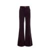 VEROMODA Women's Retro Flared Cotton Blend Pants