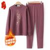 Women's Fleece Thermal Underwear Set