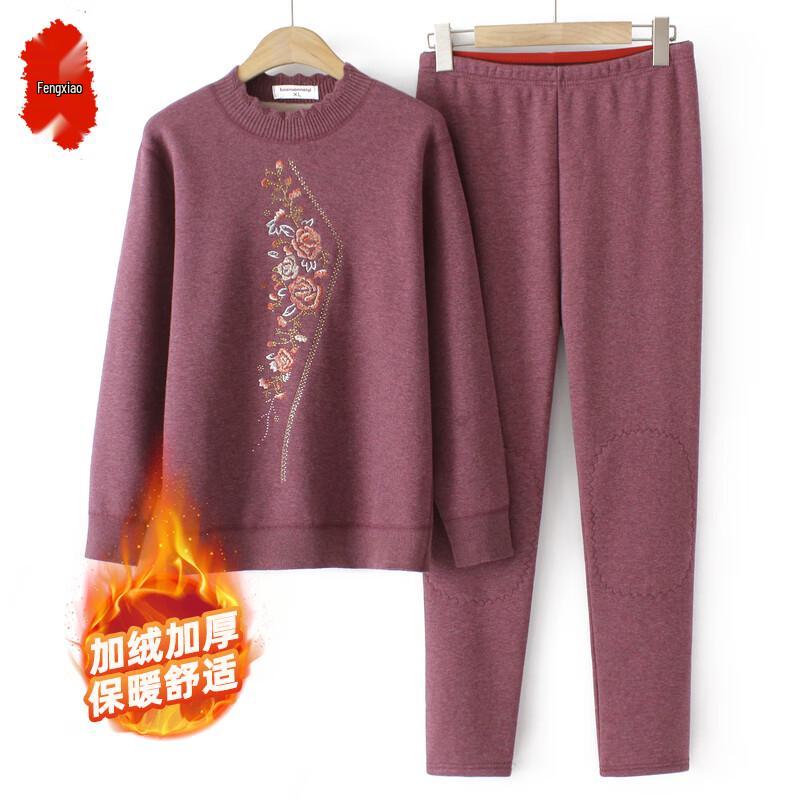 

Женский флисовый термокомплект 4XL