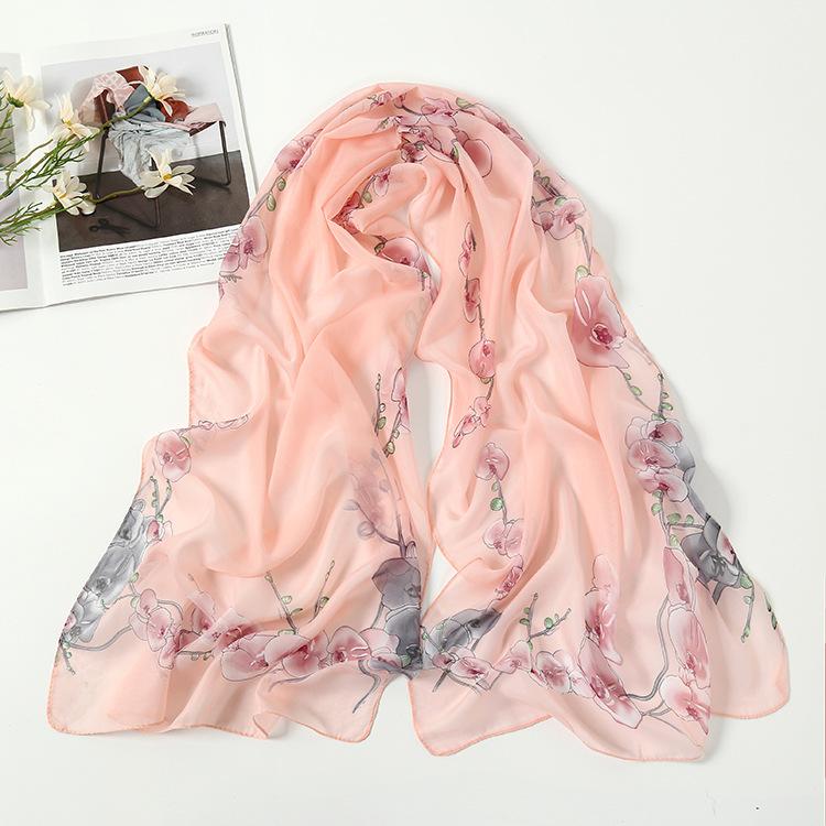 

Шифоновые шарфы, модные танцевальные принадлежности, шарфы, пляжные шарфы 160X50, шали 160*50CM