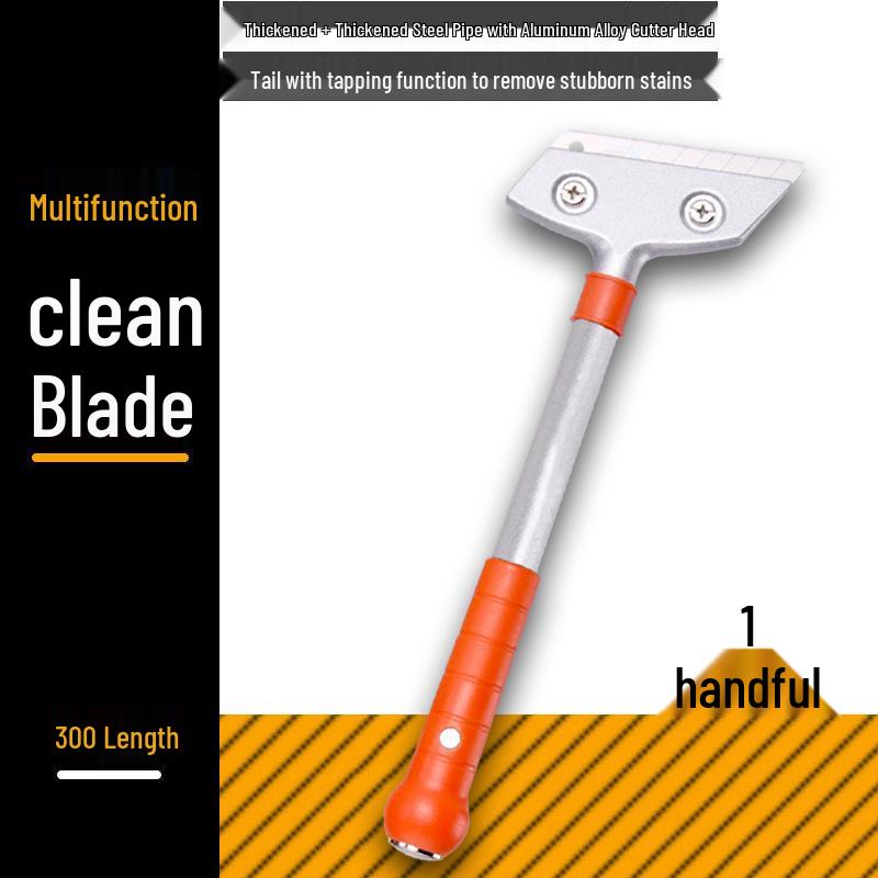 Multi-functional Scraper Knife for Paint, Glass, Tile, and Glue Removal