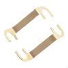 2 Pieces Speaker Wire Lugs Audio Wiring Connections Connectors for Terminal Cup Speakers