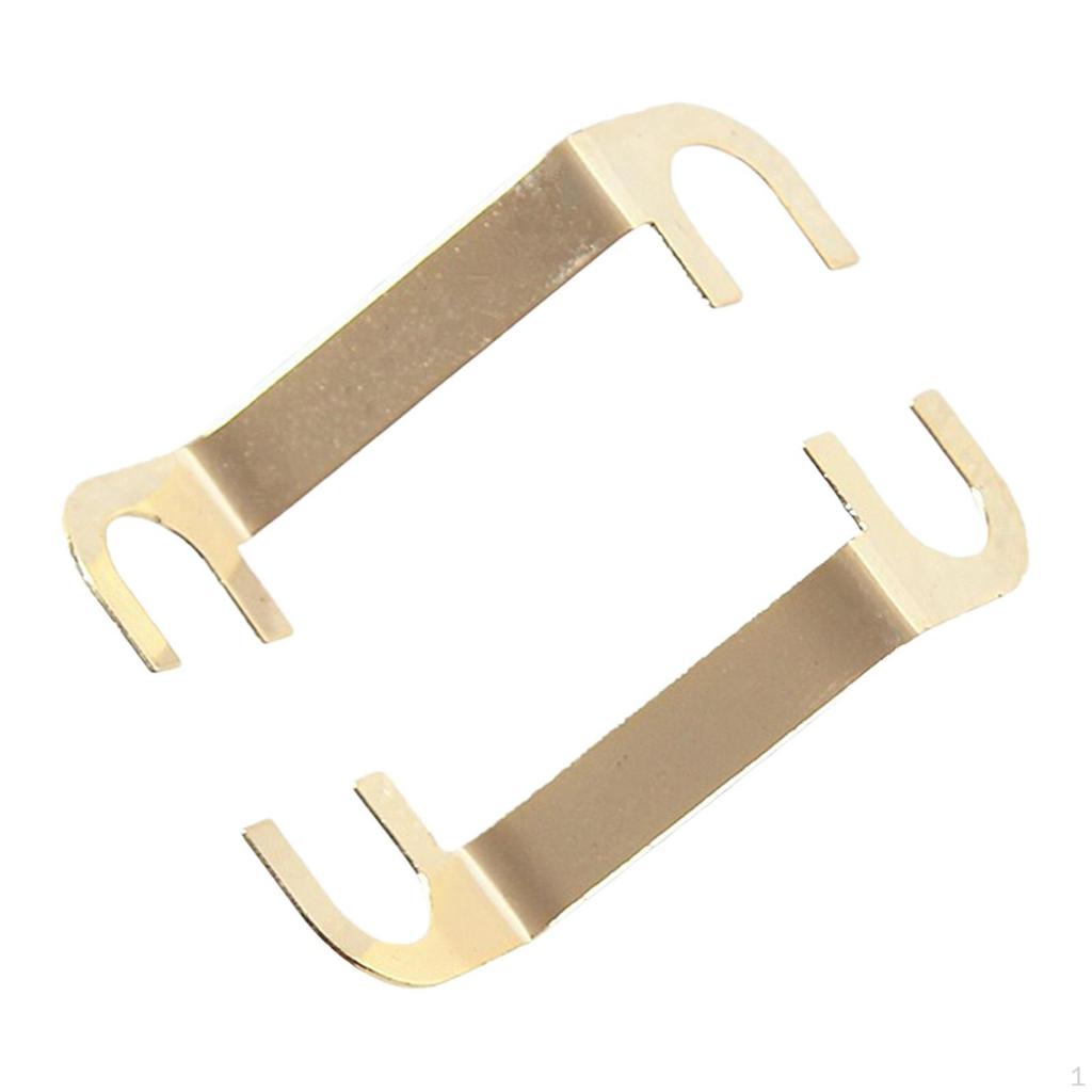2 Pieces Speaker Wire Lugs Audio Wiring Connections Connectors for Terminal Cup Speakers