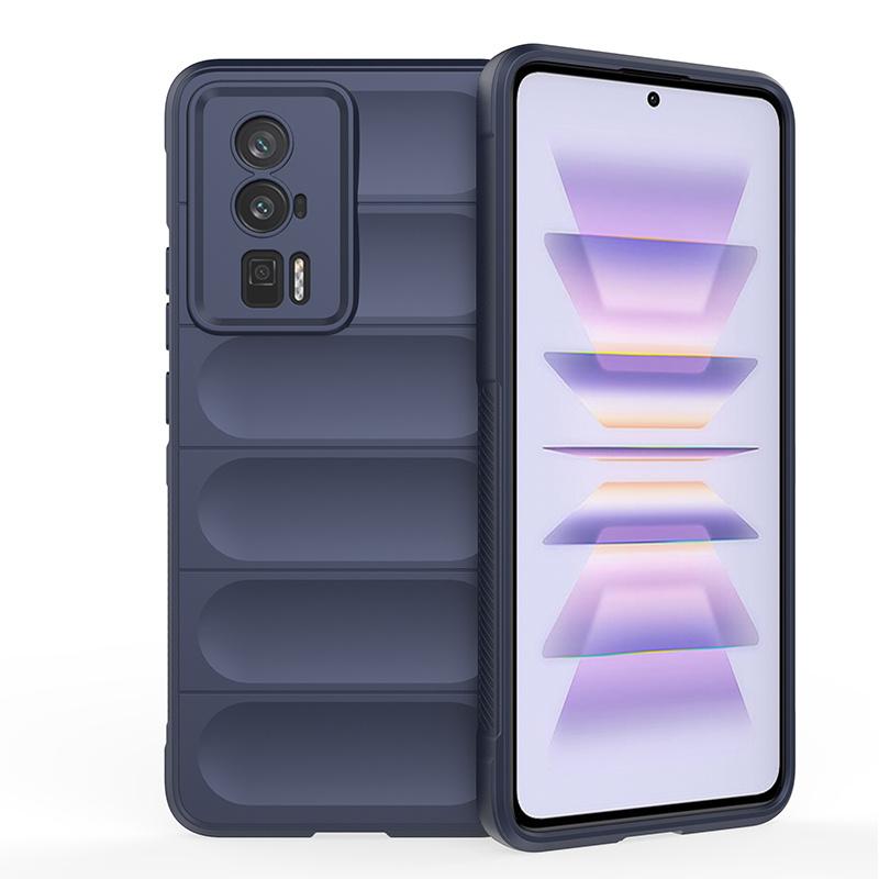 For Poco F5 Pro Case Cover Poco F5 Pro Capa New Shockproof Rubber Armor Bumper Back Soft TPU Fundas Xiaomi Poco F 5 F5 Pro Cover