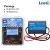 Lancol Micro-10D Bluetooth Digital Voltmeter for Android Only - Mini Voltage Meter with Phone Display
