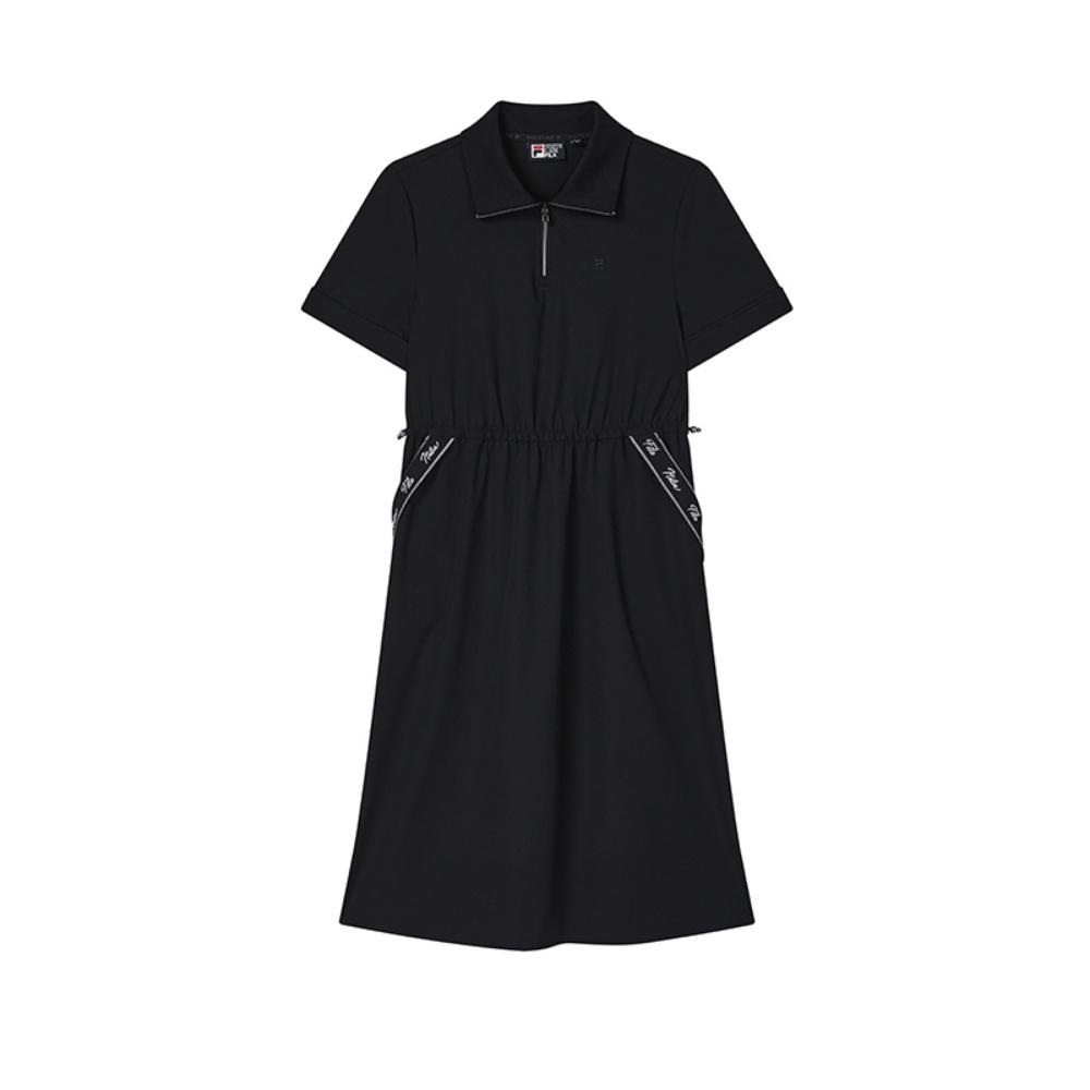 New FILA Lifestyle Short Sleeved Dress Women's Legend Blue F11W523306F-NV