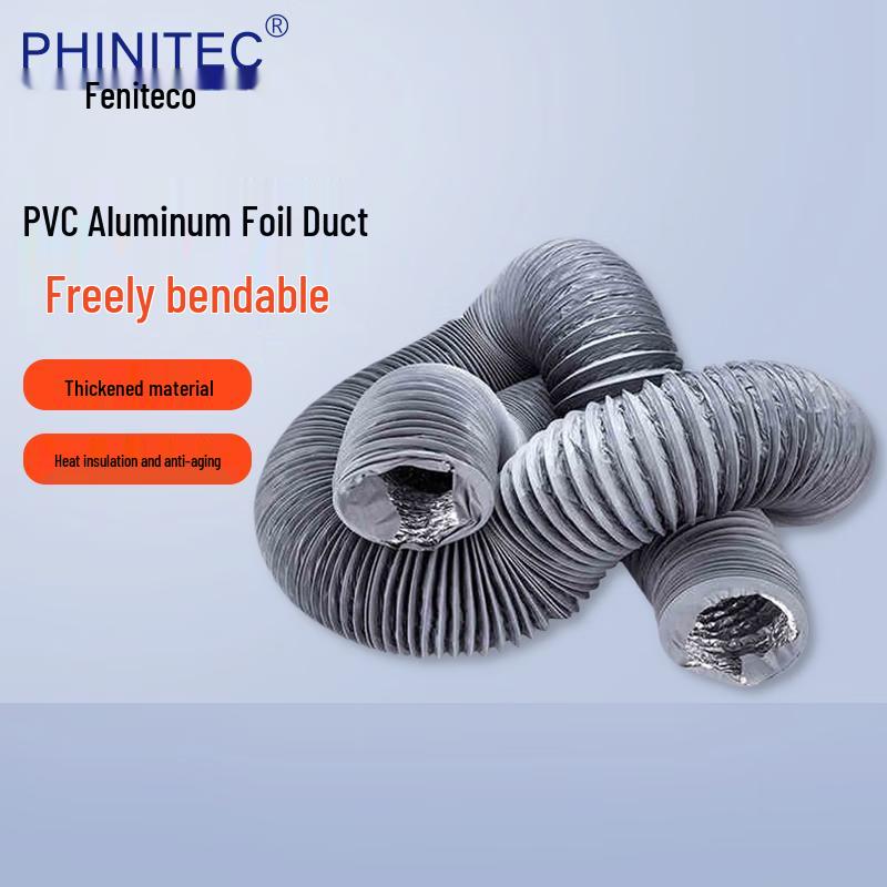

Feini Taike PVC Aluminum Flexible Air Duct 315mm x 8m