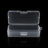 Medium Stationery Box Pp Empty Box Rectangular Transparent Storage Box Packaging Box Hardware Parts Jewelry Component Box