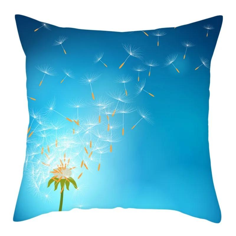 Löwenzahn-Druck Kissenbezug Wohnzimmer Büro Zuhause Kissenbezug Auto Ornamente